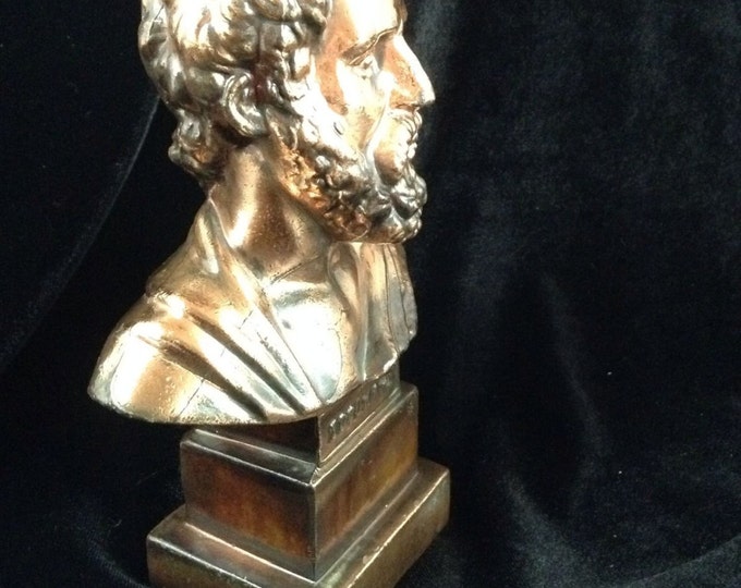 Greek Bronze Sculpture Aristotle