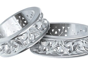 bangle celtic wedding ring quilt motif