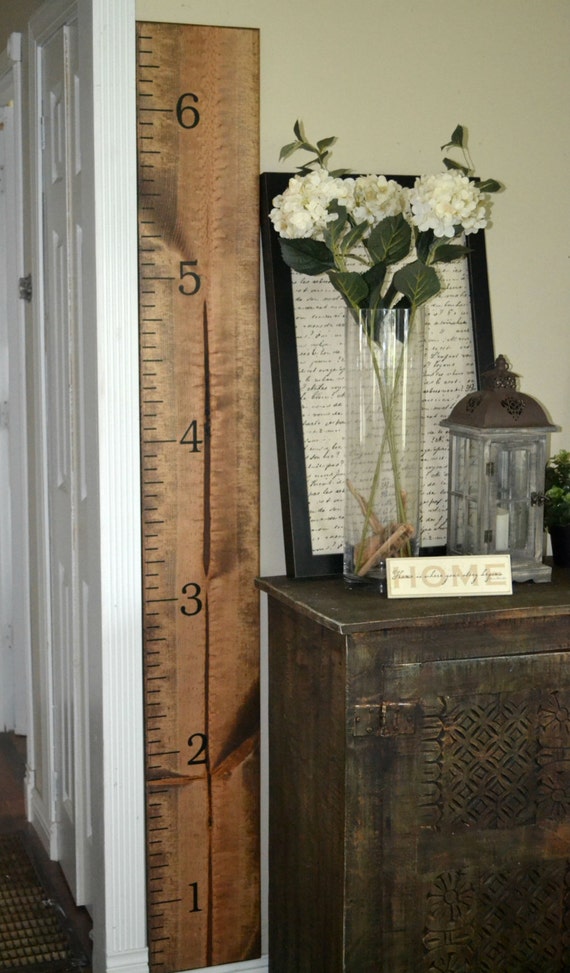 Growth Chart Wooden Height Chart Kids Height Chart Height   Il 570xN.656840583 Erdy 