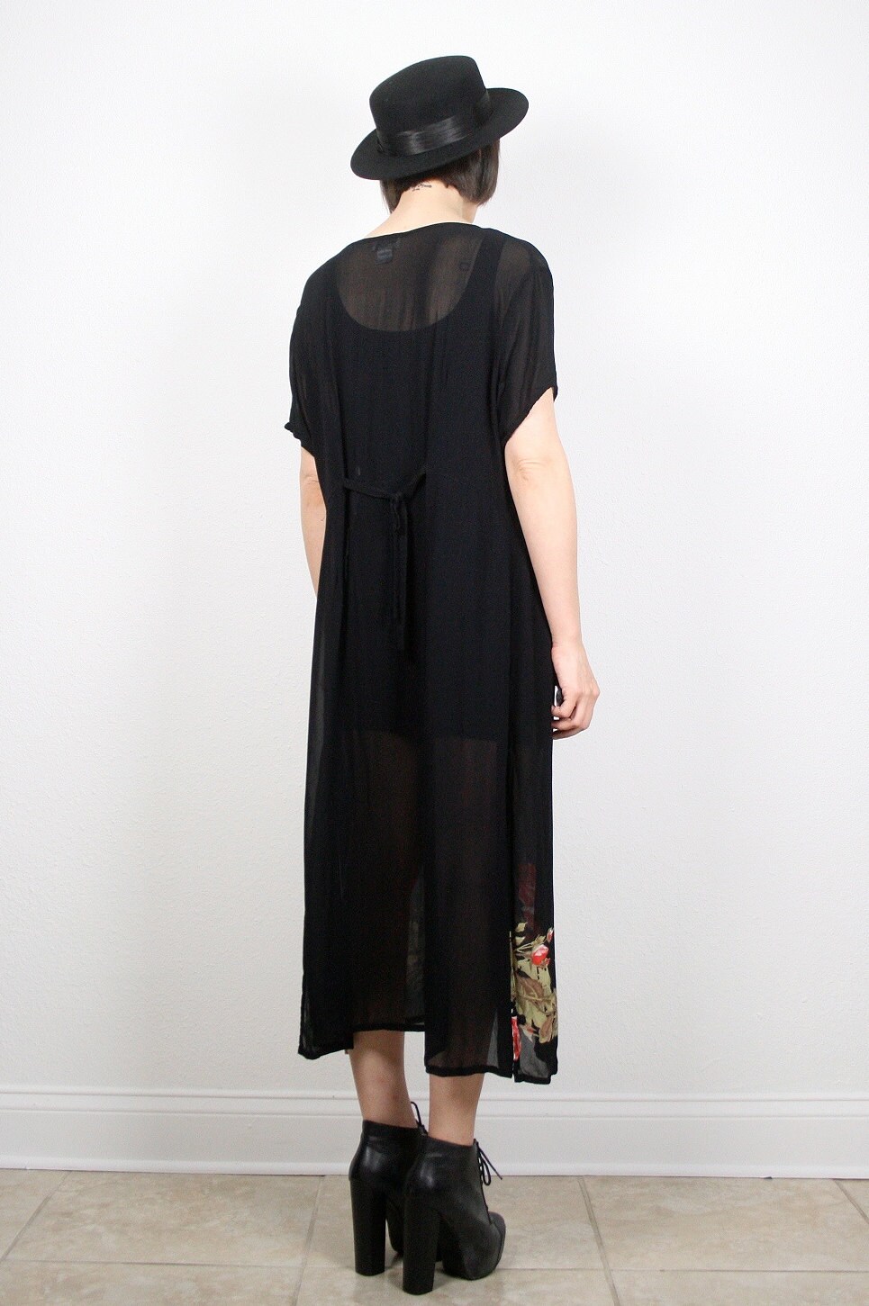 Vintage 90s Dress 1990s Dress Grunge Dress by ShopTwitchVintage