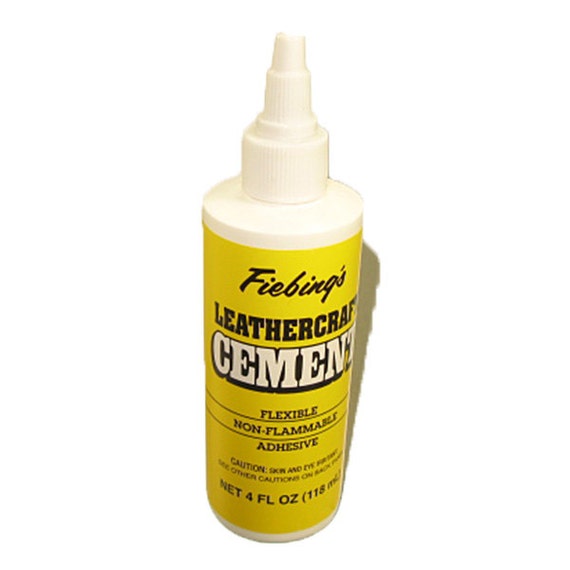 Fiebing's Leathercraft Cement 4 oz