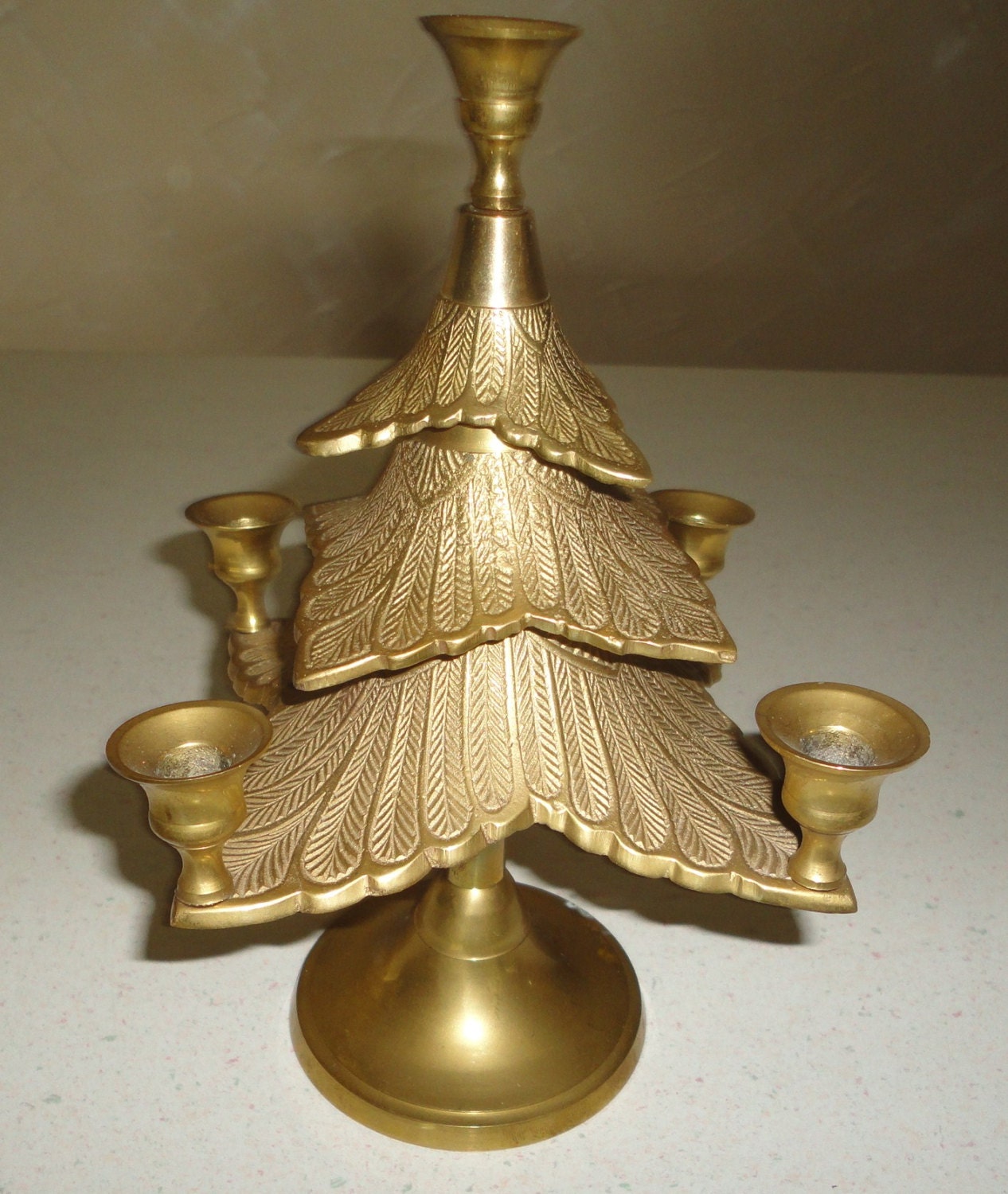 solid brass christmas tree candle holder christmas in july solid brass christmas tree candle holder christmas in july