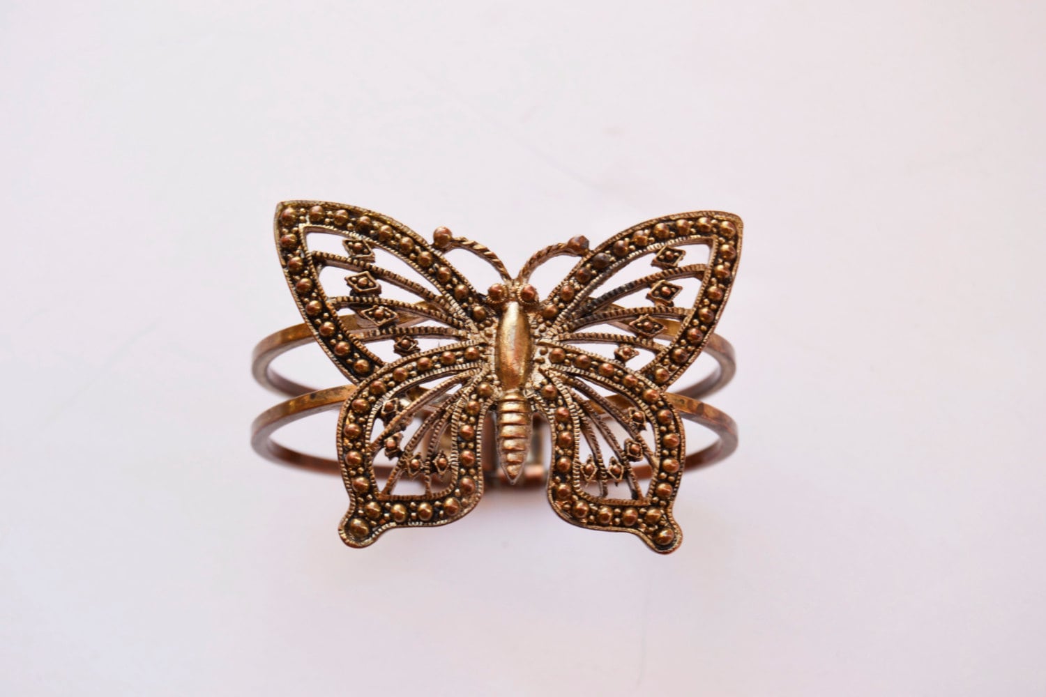 BUTTERFLY. Vintage Bracelet