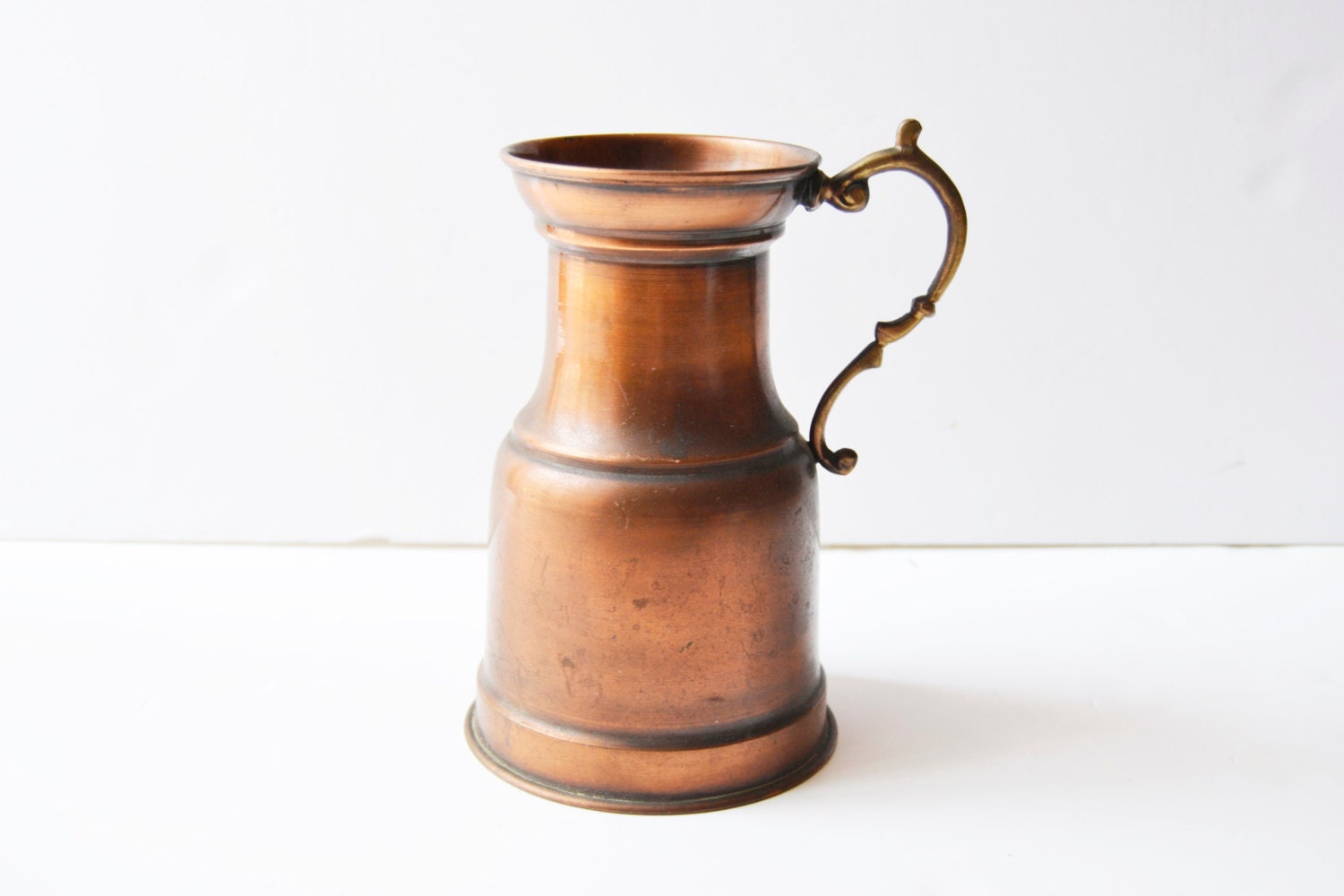 vintage copper jug