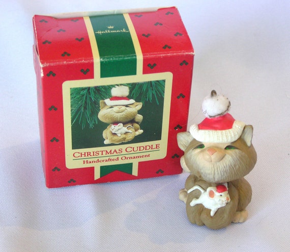 vintage 1987 hallmark keepsake ornament by mermeowtreasures vintage 1987 hallmark keepsake ornament by mermeowtreasures