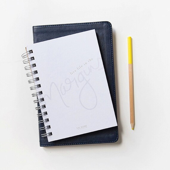 Margins Spiral Notebook
