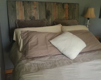 Rustic Headboard "Weathered"
