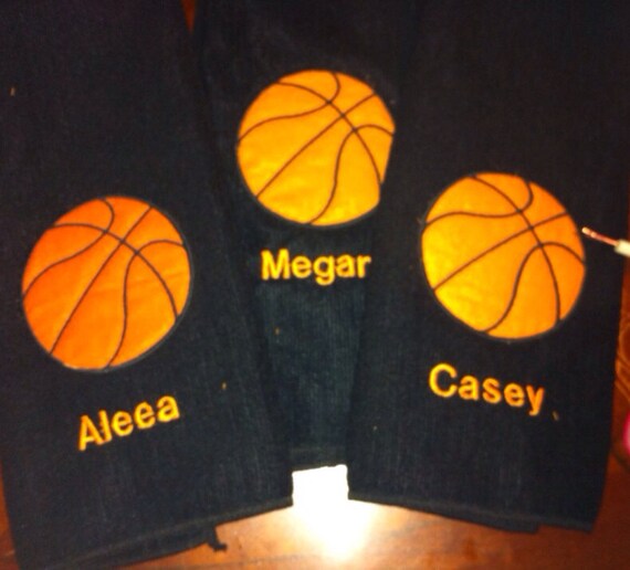 Sports team/player towels