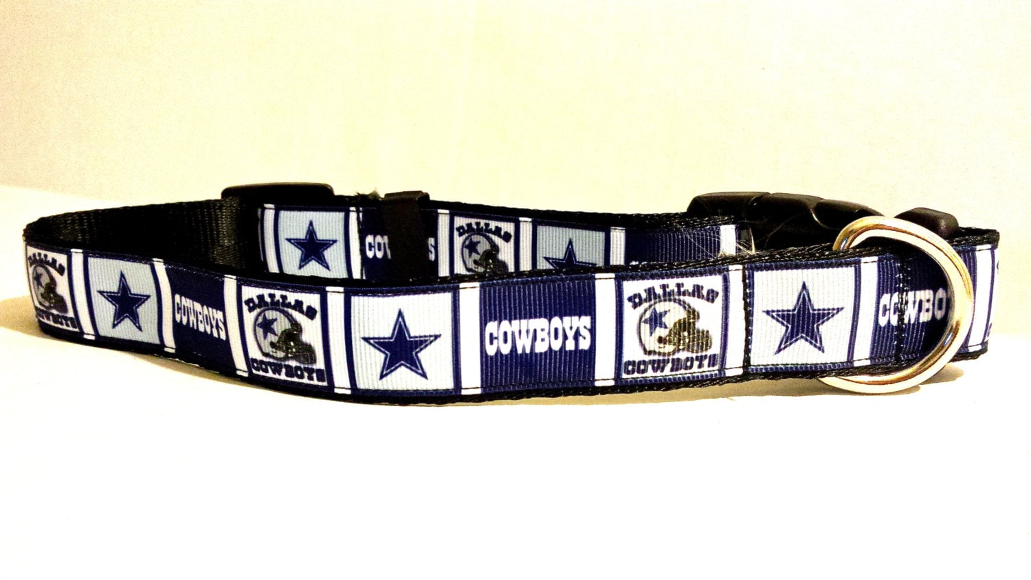 NFL Dallas Cowboys Dog Collar by HomeComfortsAndMoore on Etsy