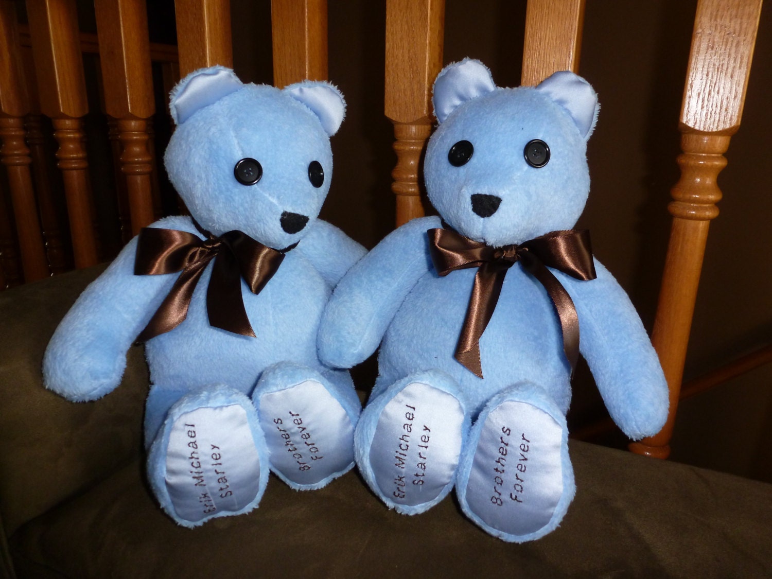 memory bear etsy