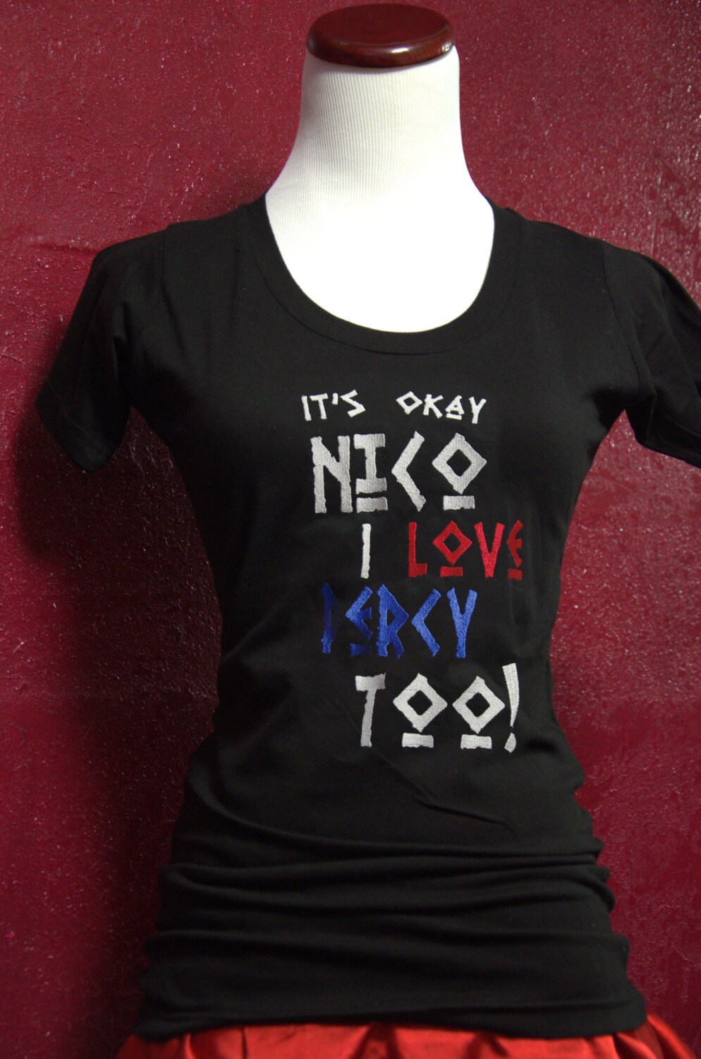 Camp HalfBlood Shirt Woman's Adult TShirt I