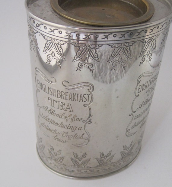 Vintage Tea Tin 106