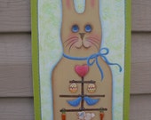 Welcome Spring Bunny E-Pattern