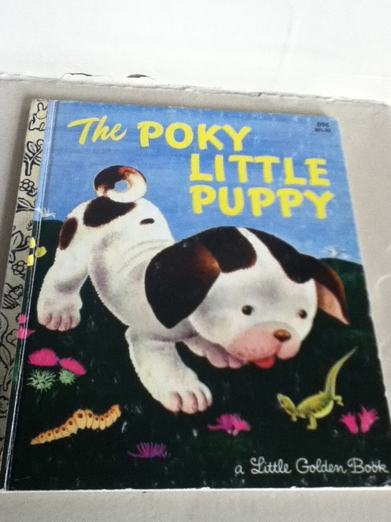 poky little puppy winter golden book