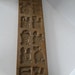 Vintage Holland/ Netherland Wood Mold for Soap Making/Cookies/Butter/Cheese/Speculaas Rustic/Country Kitchen Wallhanging 21 1/2 X 5 3/4 inch