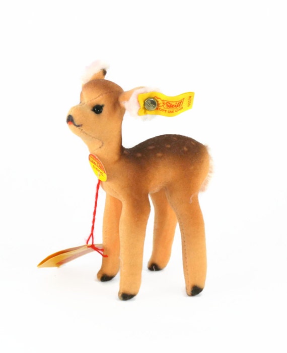 steiff deer vintage