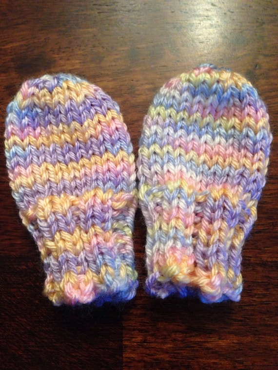 tiny mini mittens from Marion's Mittens