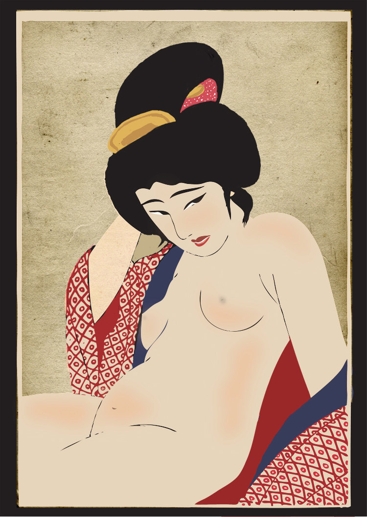 Geisha Nude Pictures Free 49