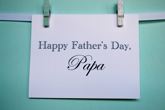 Happy Father's Day Papa