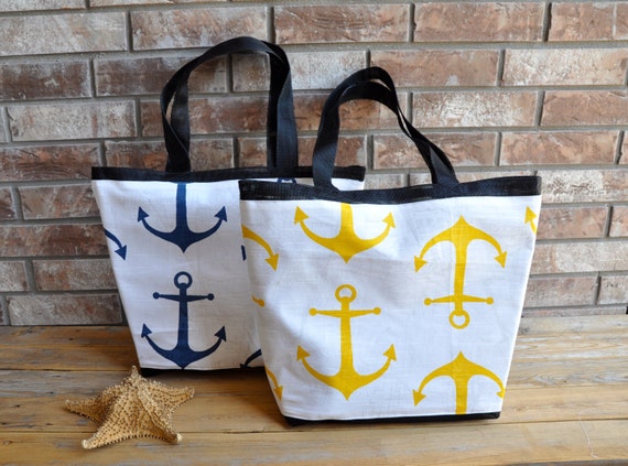 Items similar to The Perfect Beach Bag Anchor Print on Etsy