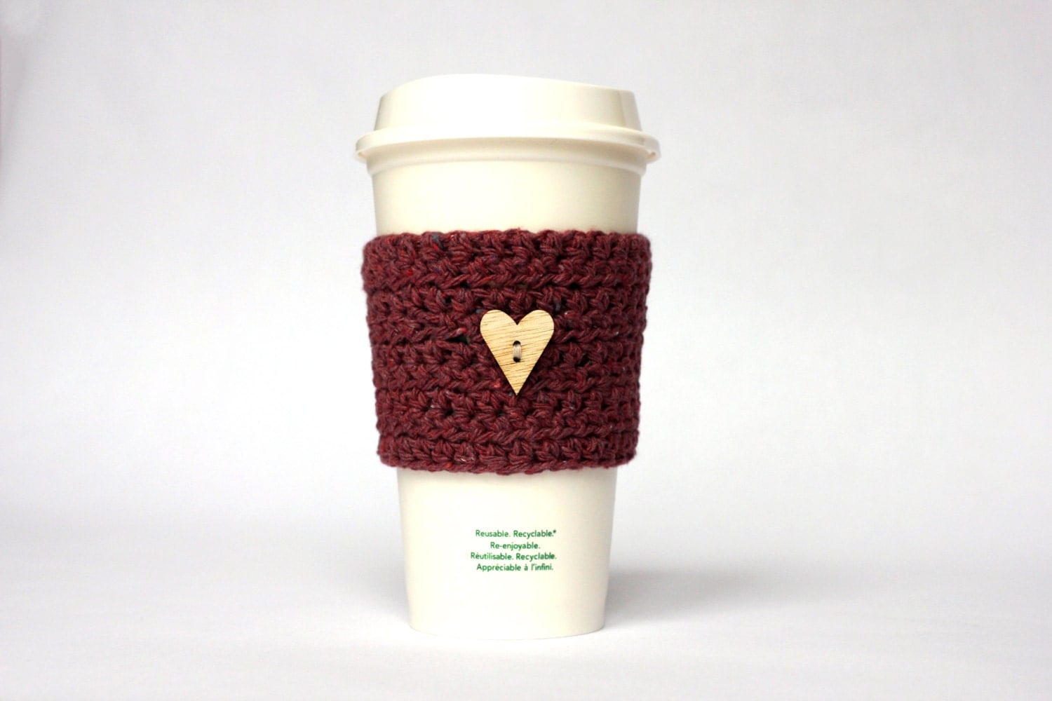 Recycled Coffee Cup Sleeve Eco Friendly Coffee Cup Sleeve