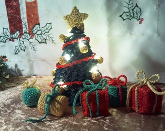 DEUTSCHE PDF Häkelanleitung Weihnachtsbaum