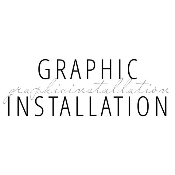 Graphic Installation Il_570xn