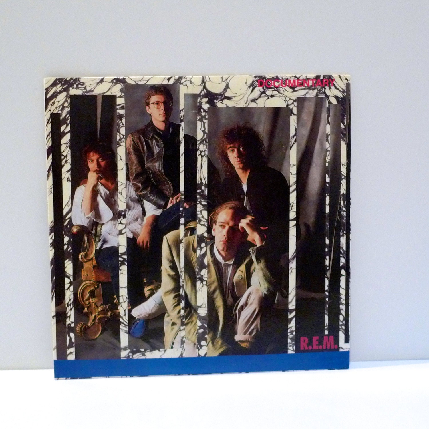 Vintage REM Vinyl Documentary Record r.e.m. Live Concert Work