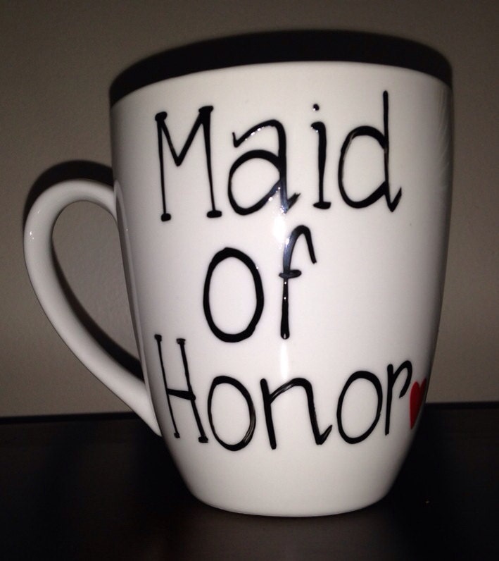 Maid of Honor Coffee Mug