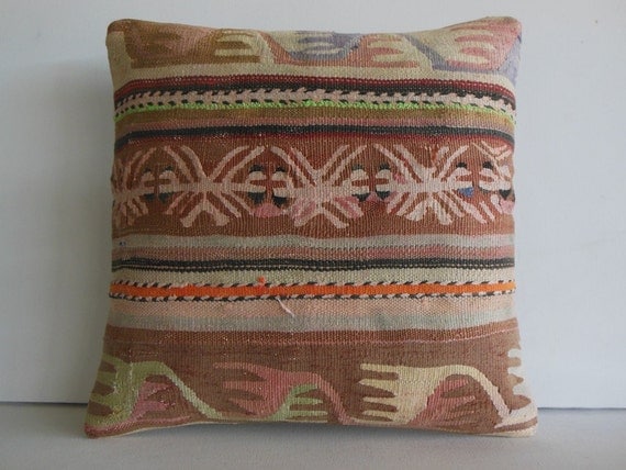 pillow cover 20 Extra Large ethnic decor by DECOLICKILIMPILLOWS