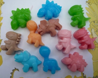 baby dinosaur novelty soap x 6