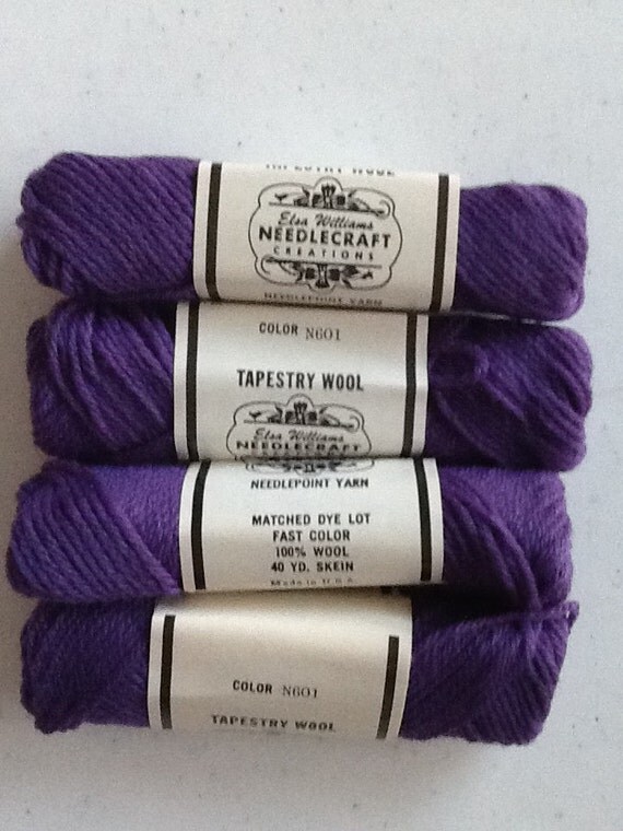 Elsa Williams Needlepoint Tapestry Yarn N601