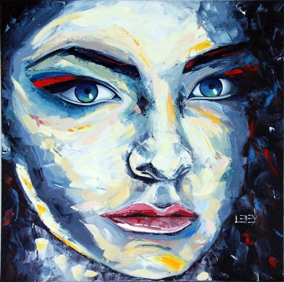 Lorde Celebrity Pop Portrait Original Trending by ...