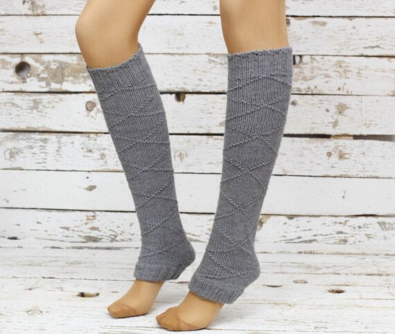 women leg warmers-Leg Warmers Knit by DayfitFashion on Etsy