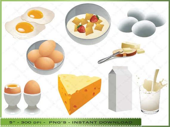 free clipart images breakfast foods - photo #49