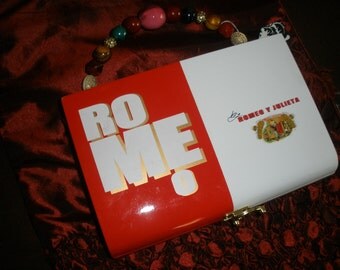 Cigar Box Purse NEW Authentic Tampa Romeo y Julieta Cigar Box Purse #448