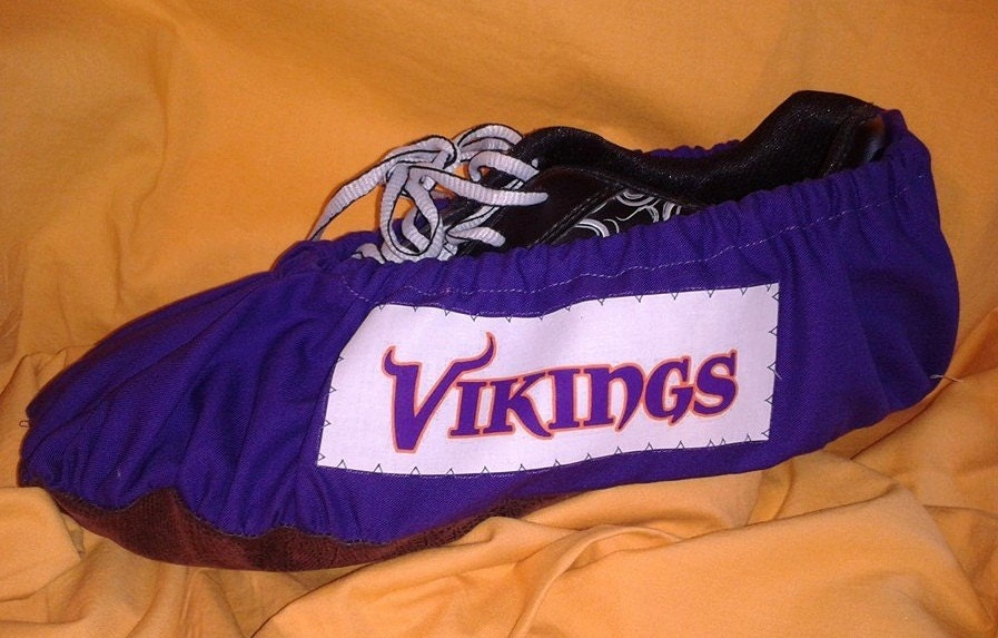 Pair of Bowling shoe covers or dance shoe covers by Pair of Bowling shoe covers or dance shoe covers by