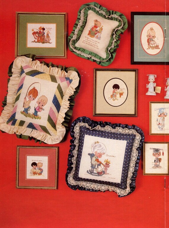 CROSS STITCH Pattern Book Precious Moments 18 by KenyonBooks Cross stitch pattern book precious moments 18 by kenyonbooks