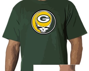 packers grateful dead shirt