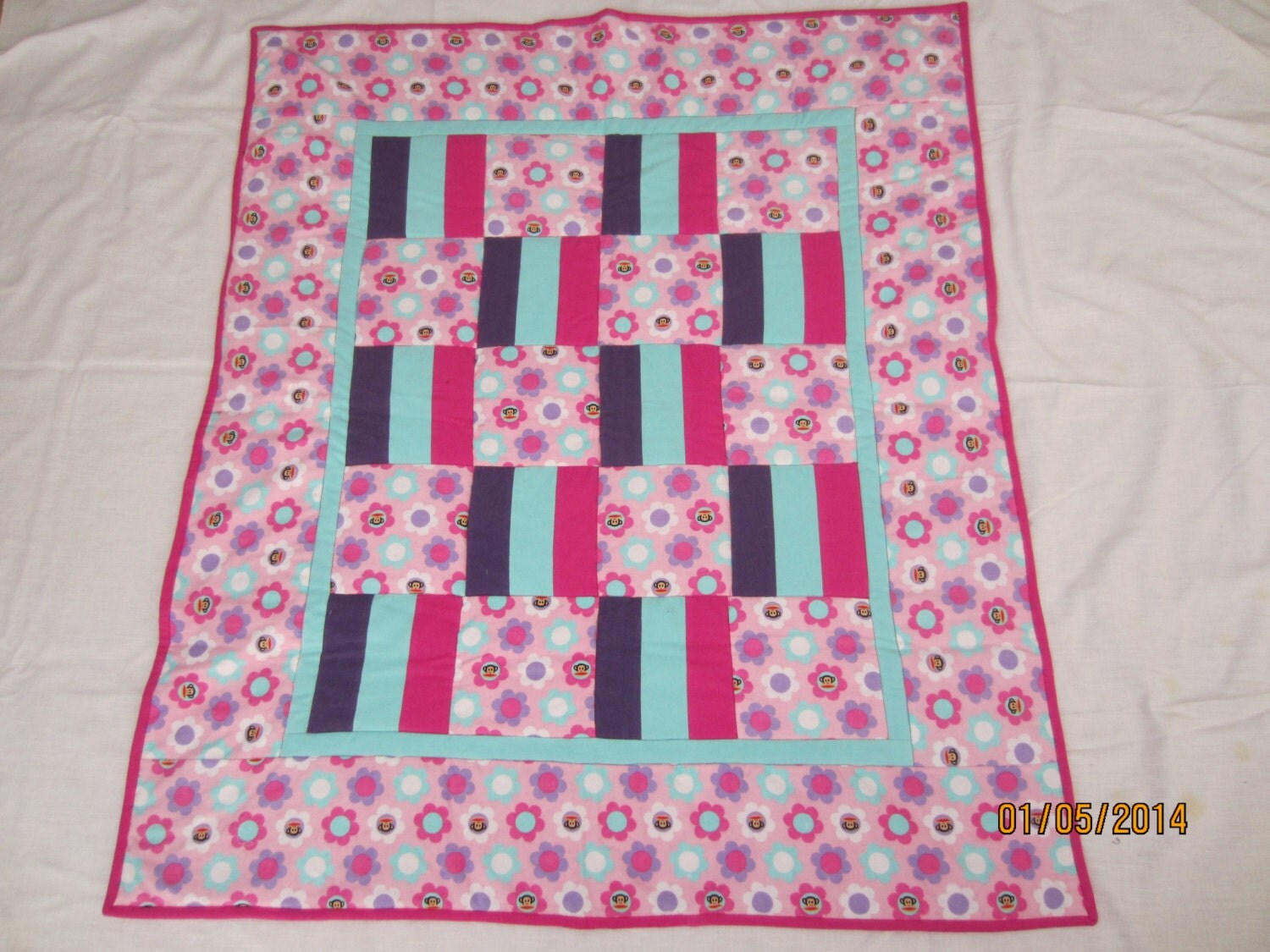 quilt blanket baby dimensions by Size monkey Flannel Baby Quilt/Blanket Crib with