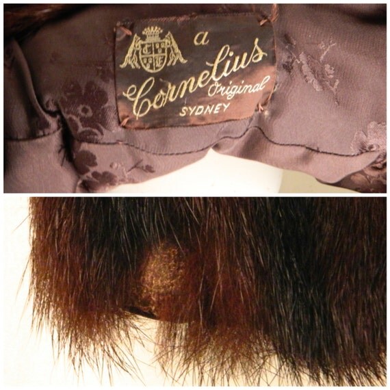 1960 S 70 Kangaroo Fur Coat Size Medium Made In Previous Image Next