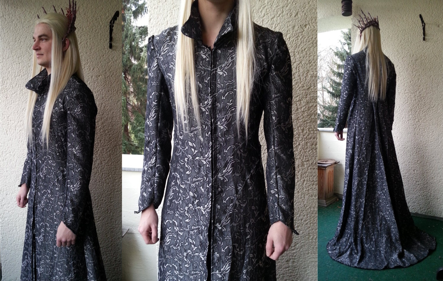 hobbit bathrobe