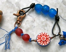 Tai Handmade Mixed Media Bracelet DB472