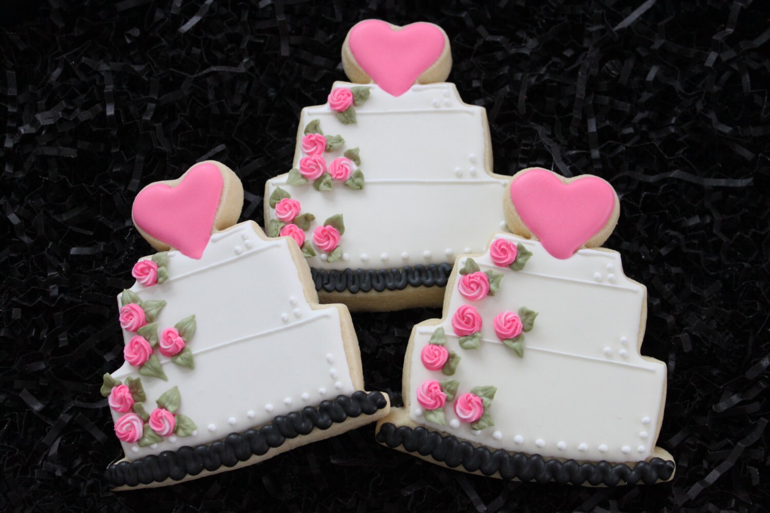 Wedding Cookie Favors Bridal Shower Cookies Wedding Shower