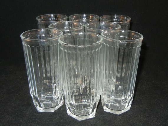 libbey square glasses
