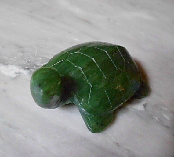 jade turtle figurine