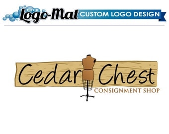 Clothing Logo, Consignment Logo, Logo Design, Custom Logo Design, Custom Logo, Business Logo, Business Logo Design