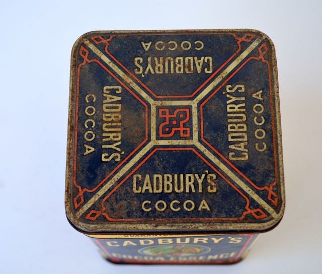 Cadbury’s Cocoa Tin 1970’s/80’s reproduction – Haute Juice