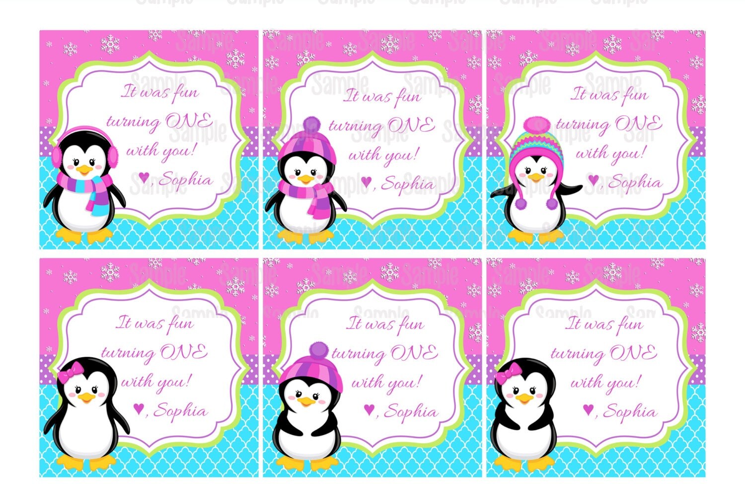 Printable Penguin Winter Onederland Favor Tags | printable penguin winter onederland favor tags Printable Penguin Winter Onederland Favor Tags | printable penguin winter onederland favor tags