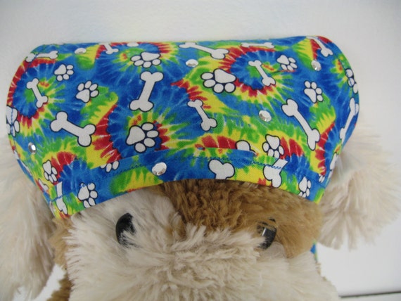 Dog Head Scarf Doo Rag for Dogs Biker Dog Wear Dog Doo